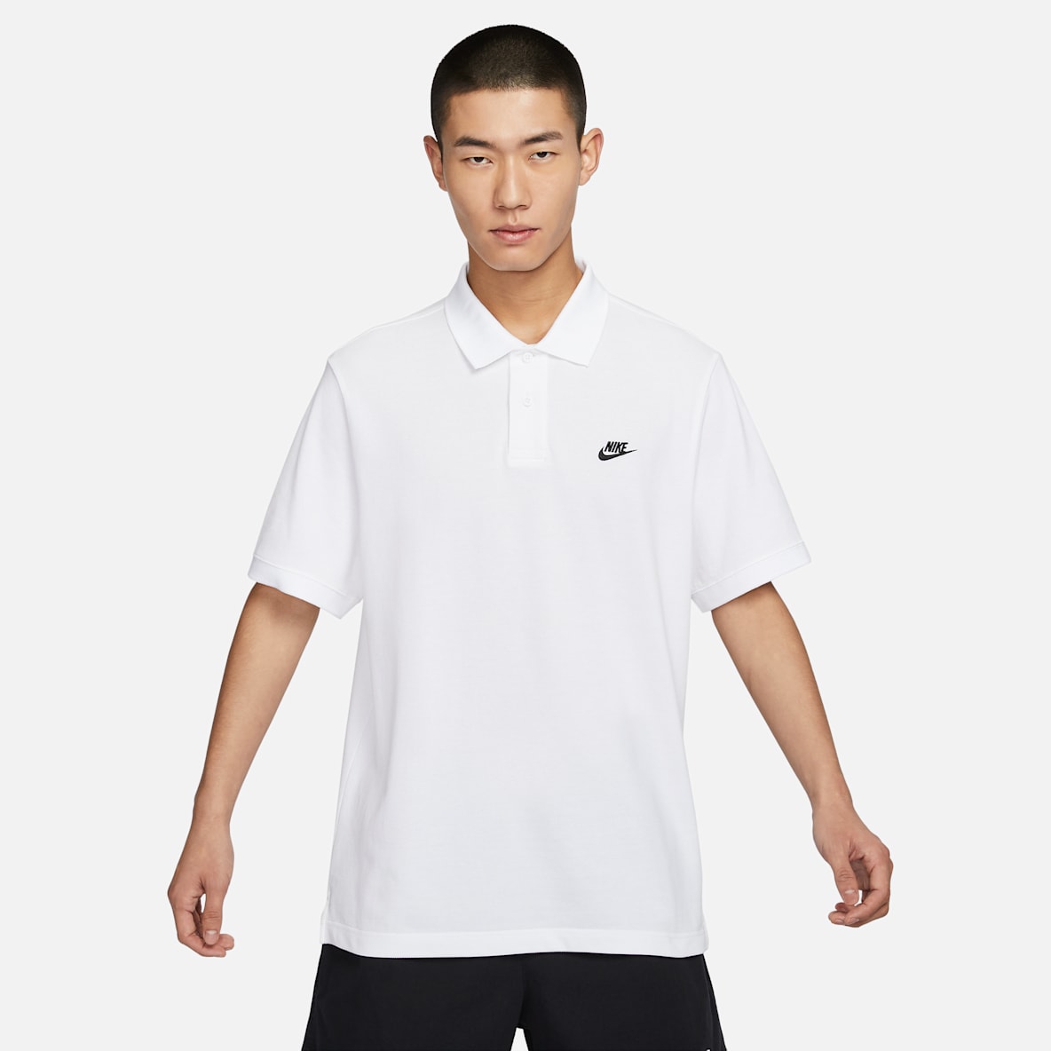 NIKE ポロシャツ アイボリー GO/LOOK!（ゴルック）｜NIKE VICTORY DriFit ポロシャツ アイボリー